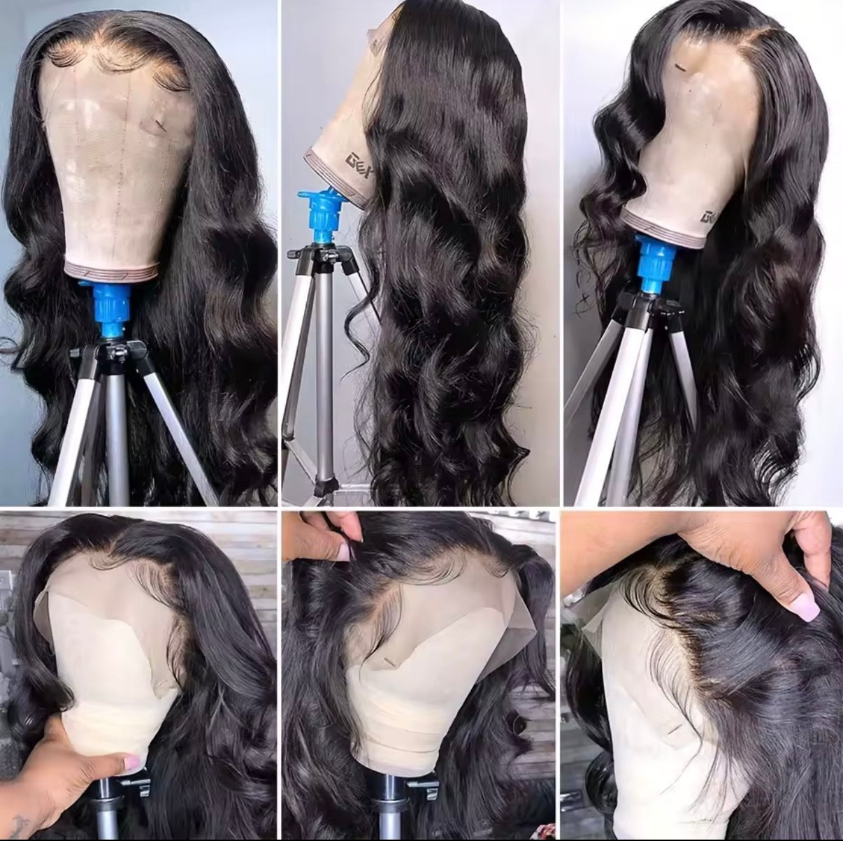 Perruque Body Wave 30 pouces - Cheveux Humains Premium